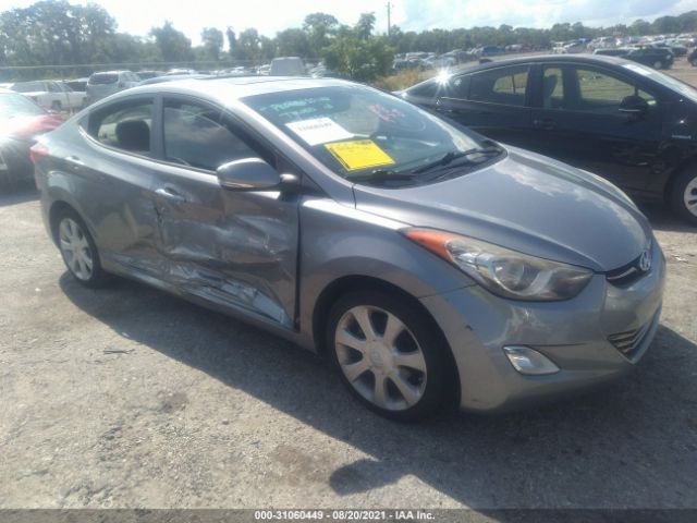 HYUNDAI ELANTRA 2012 kmhdh4aexcu431403