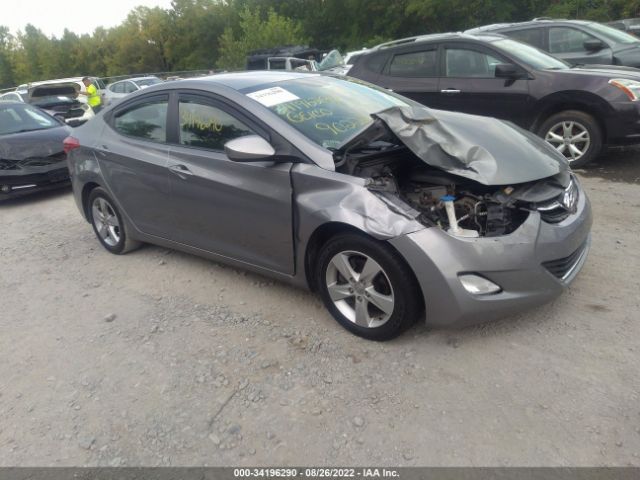 HYUNDAI ELANTRA 2012 kmhdh4aexcu433085