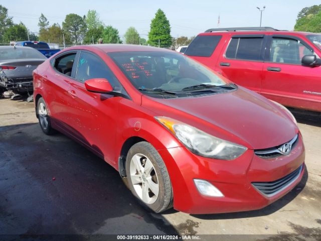 HYUNDAI ELANTRA 2012 kmhdh4aexcu434060