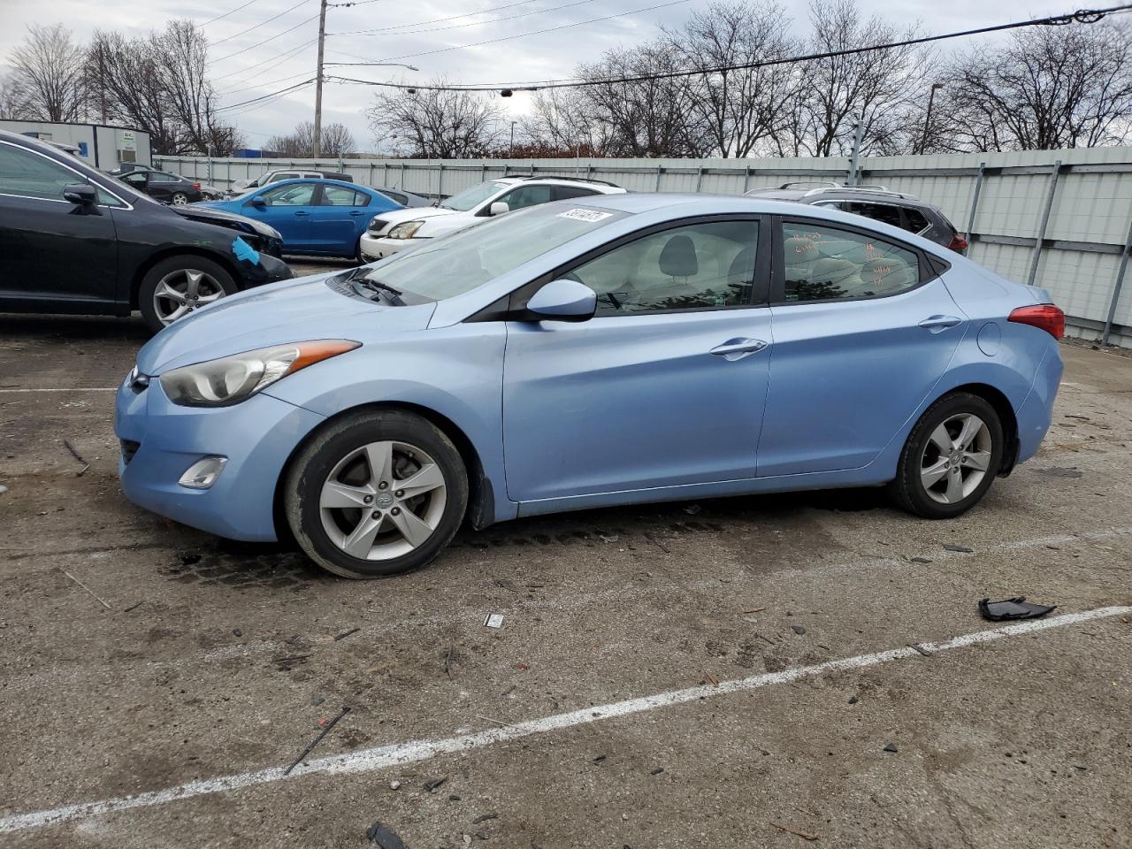 HYUNDAI ELANTRA 2012 kmhdh4aexcu435290