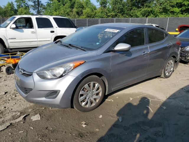 HYUNDAI ELANTRA GL 2012 kmhdh4aexcu435354