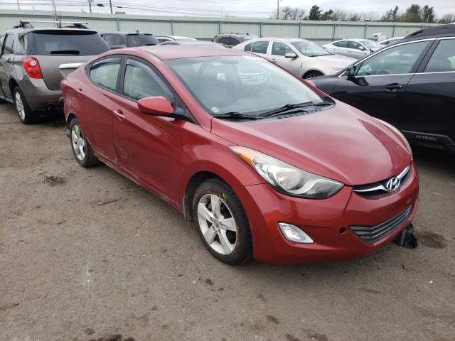 HYUNDAI ELANTRA GL 2012 kmhdh4aexcu435905