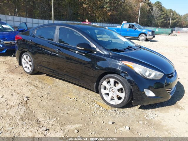 HYUNDAI ELANTRA 2012 kmhdh4aexcu440215