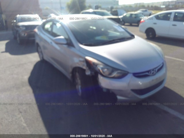 HYUNDAI ELANTRA 2012 kmhdh4aexcu441462