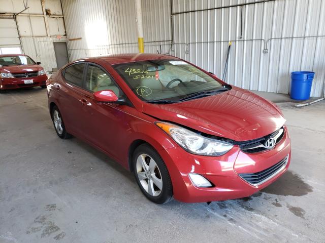 HYUNDAI ELANTRA GL 2012 kmhdh4aexcu441798