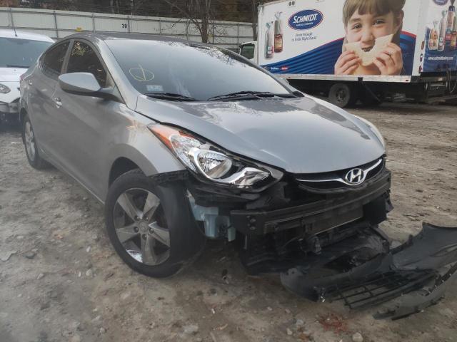 HYUNDAI ELANTRA GL 2012 kmhdh4aexcu442272