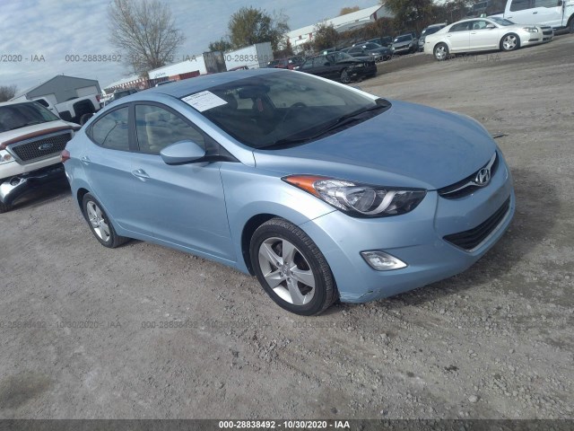 HYUNDAI ELANTRA 2012 kmhdh4aexcu443874