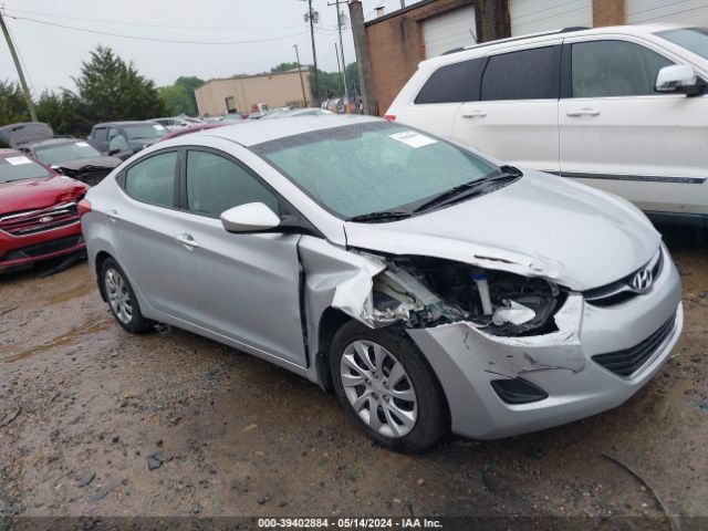 HYUNDAI ELANTRA 2012 kmhdh4aexcu444460