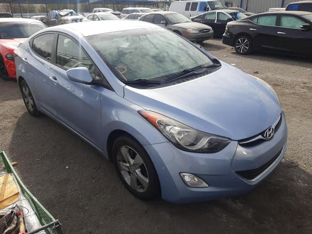 HYUNDAI ELANTRA GL 2012 kmhdh4aexcu445043