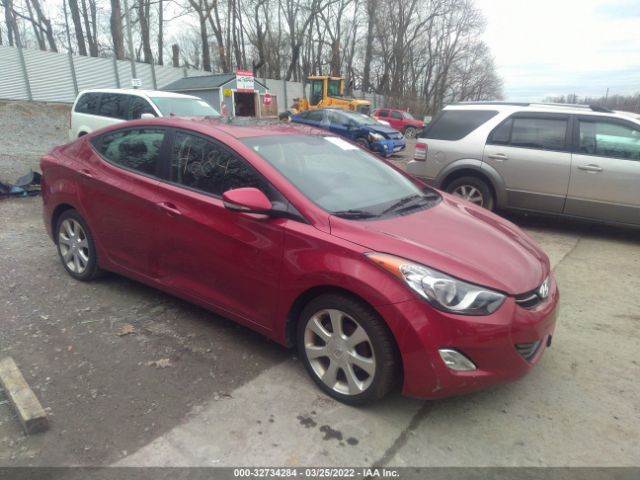 HYUNDAI ELANTRA 2012 kmhdh4aexcu446418