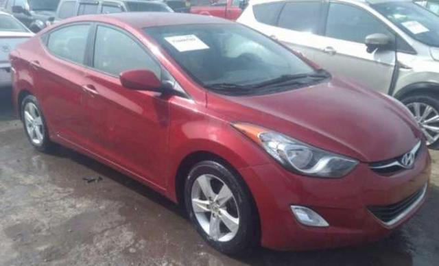 HYUNDAI ELANTRA GL 2012 kmhdh4aexcu446547