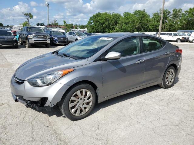 HYUNDAI ELANTRA 2012 kmhdh4aexcu448556