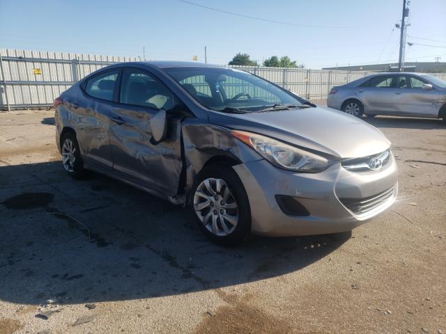 HYUNDAI ELANTRA GL 2012 kmhdh4aexcu451330