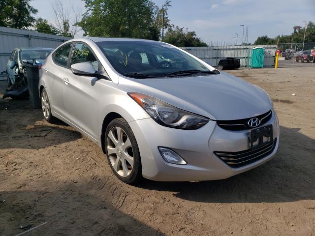 HYUNDAI ELANTRA GL 2012 kmhdh4aexcu452431