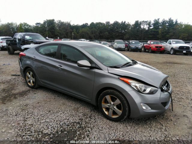 HYUNDAI ELANTRA 2012 kmhdh4aexcu454437