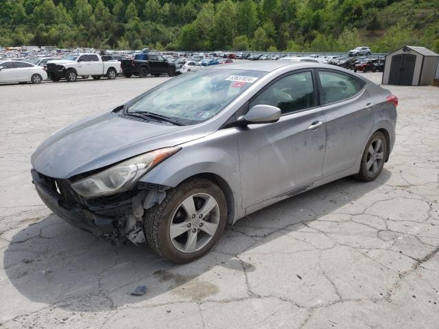 HYUNDAI ELANTRA 2012 kmhdh4aexcu454602