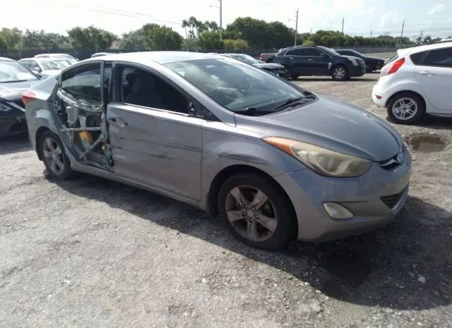 HYUNDAI ELANTRA 2012 kmhdh4aexcu454664