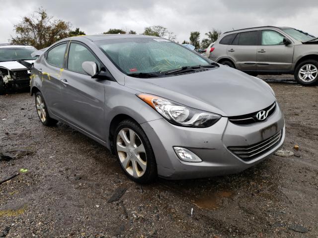 HYUNDAI ELANTRA GL 2012 kmhdh4aexcu455331