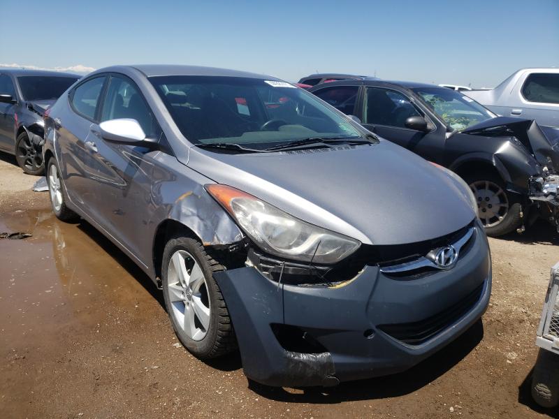 HYUNDAI ELANTRA GL 2012 kmhdh4aexcu456267