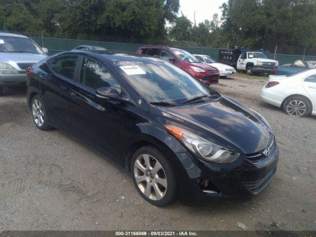 HYUNDAI ELANTRA 2012 kmhdh4aexcu456592