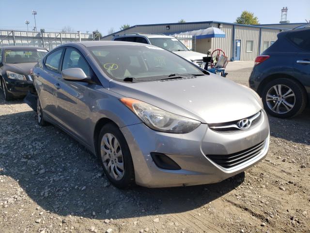 HYUNDAI ELANTRA GL 2012 kmhdh4aexcu457449