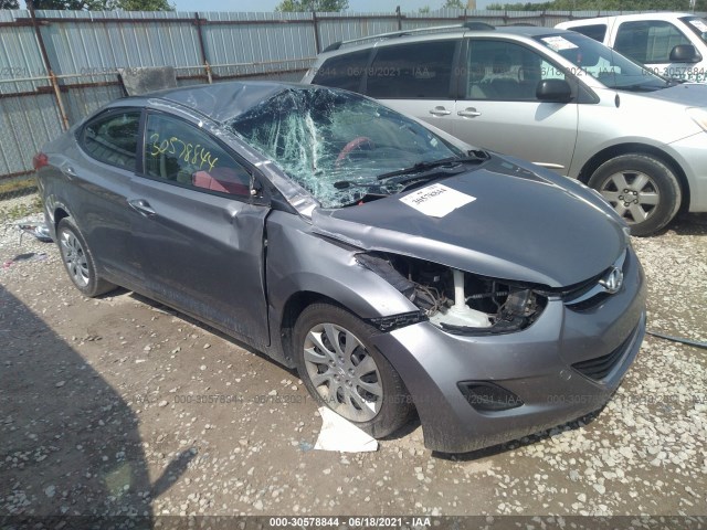 HYUNDAI ELANTRA 2012 kmhdh4aexcu458424