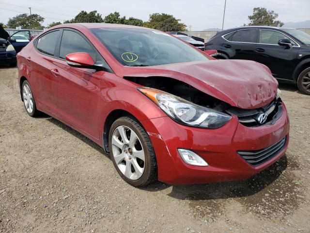 HYUNDAI ELANTRA GL 2012 kmhdh4aexcu458651