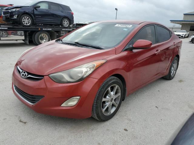 HYUNDAI ELANTRA GL 2012 kmhdh4aexcu462165