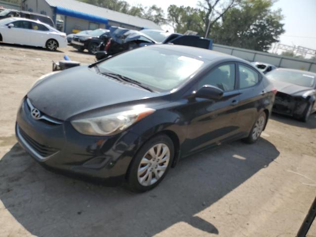 HYUNDAI ELANTRA 2012 kmhdh4aexcu463249