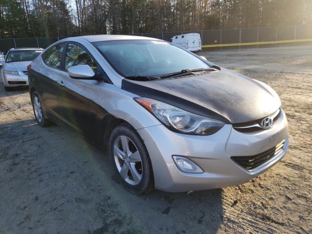 HYUNDAI ELANTRA GL 2012 kmhdh4aexcu463347