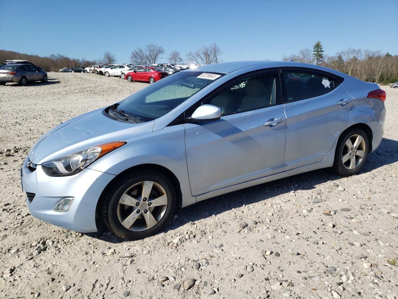 HYUNDAI ELANTRA 2012 kmhdh4aexcu464191