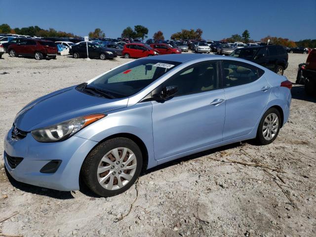 HYUNDAI ELANTRA 2012 kmhdh4aexcu464420