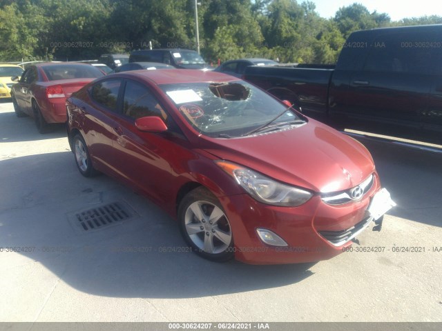 HYUNDAI ELANTRA 2012 kmhdh4aexcu465258