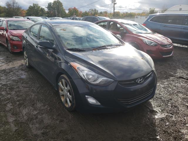 HYUNDAI ELANTRA 2012 kmhdh4aexcu466152