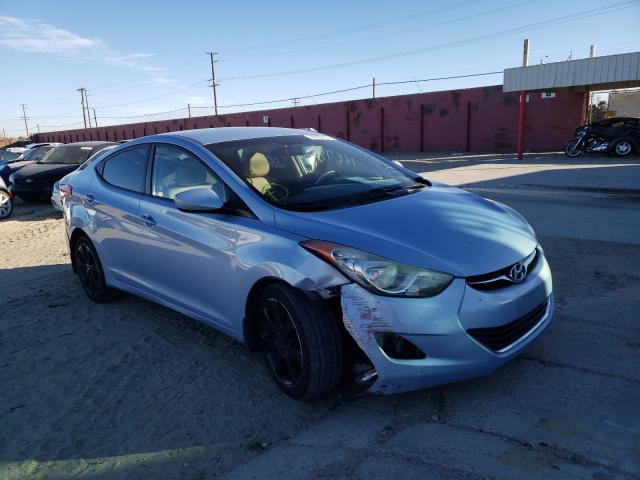 HYUNDAI ELANTRA GL 2012 kmhdh4aexcu466331