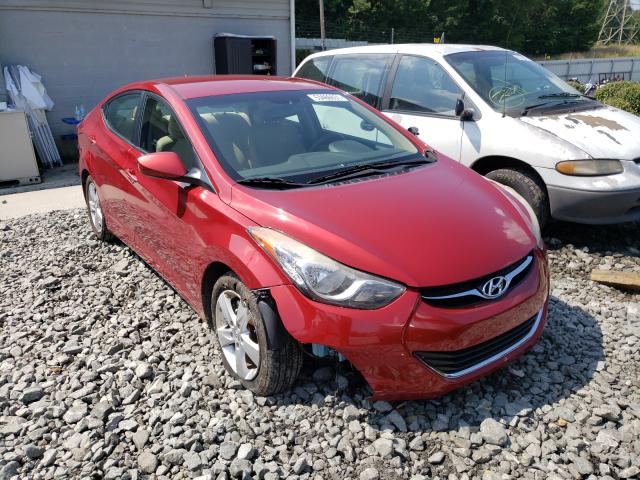 HYUNDAI ELANTRA GL 2012 kmhdh4aexcu467110