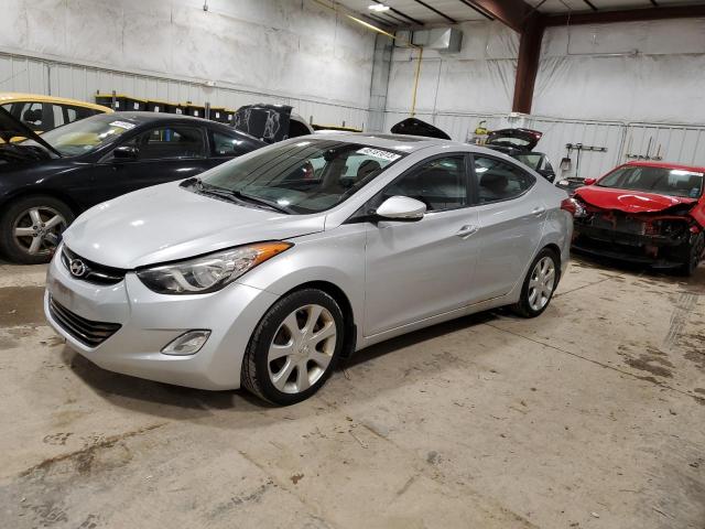 HYUNDAI ELANTRA GL 2012 kmhdh4aexcu467608