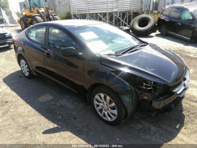 HYUNDAI ELANTRA 2012 kmhdh4aexcu467785