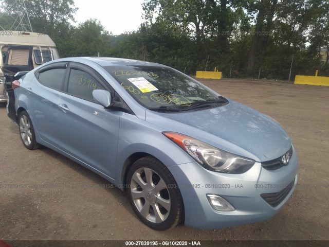 HYUNDAI ELANTRA 2012 kmhdh4aexcu468032