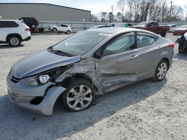 HYUNDAI ELANTRA 2012 kmhdh4aexcu469262