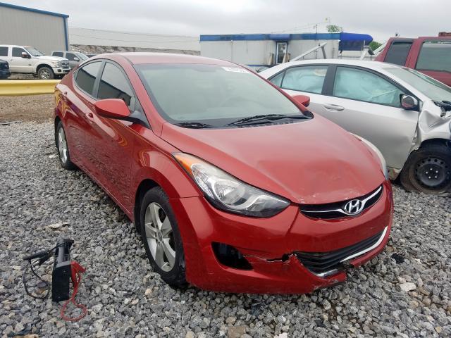 HYUNDAI ELANTRA GL 2012 kmhdh4aexcu470279