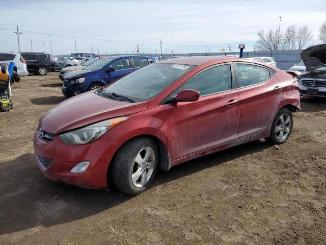 HYUNDAI ELANTRA 2012 kmhdh4aexcu470508