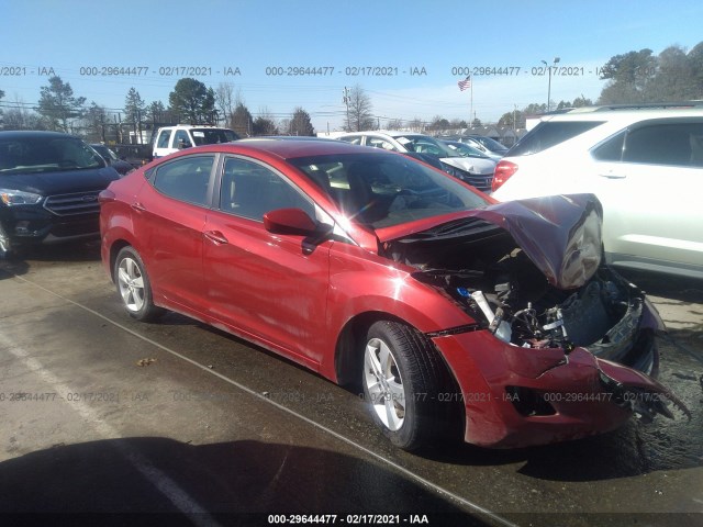 HYUNDAI ELANTRA 2012 kmhdh4aexcu470900