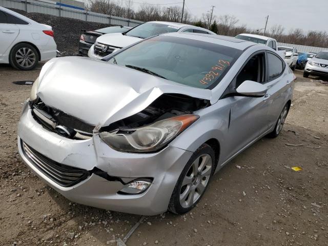 HYUNDAI ELANTRA GL 2012 kmhdh4aexcu471528