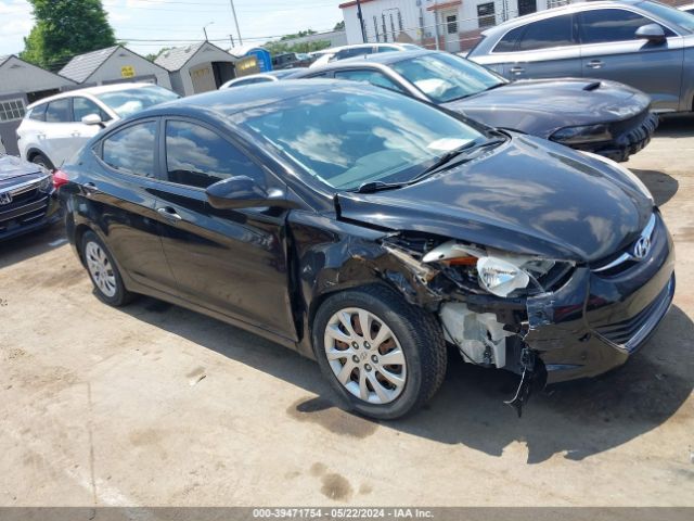 HYUNDAI ELANTRA 2012 kmhdh4aexcu472968