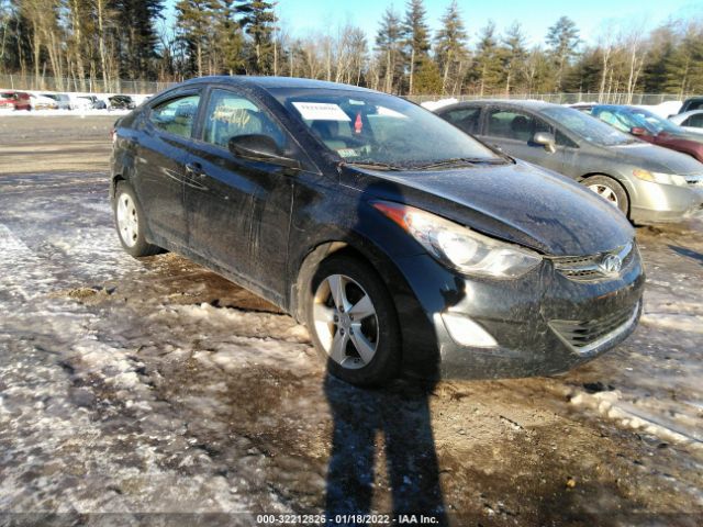 HYUNDAI ELANTRA 2012 kmhdh4aexcu473036