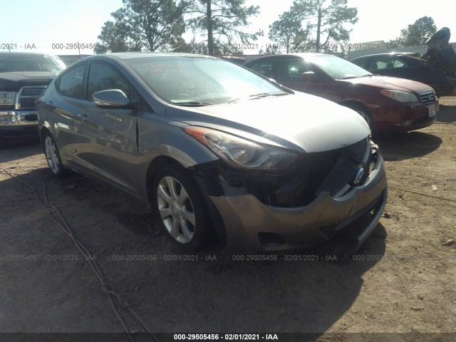 HYUNDAI ELANTRA 2012 kmhdh4aexcu473618