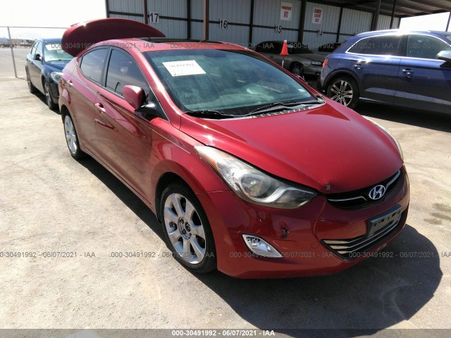 HYUNDAI ELANTRA 2012 kmhdh4aexcu473859