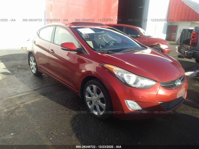 HYUNDAI ELANTRA 2012 kmhdh4aexcu475854