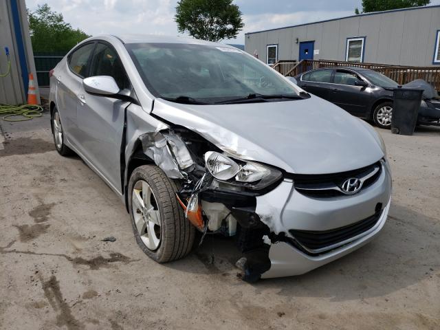 HYUNDAI ELANTRA GL 2012 kmhdh4aexcu477037